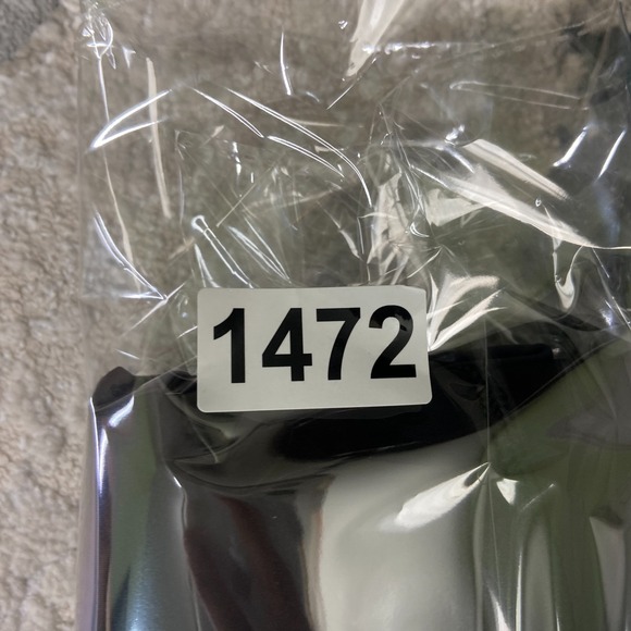 Lululemon Fast and Free Crop Leggings Womens 26W Navy Black Camouflage Workout - Picture 9 of 9